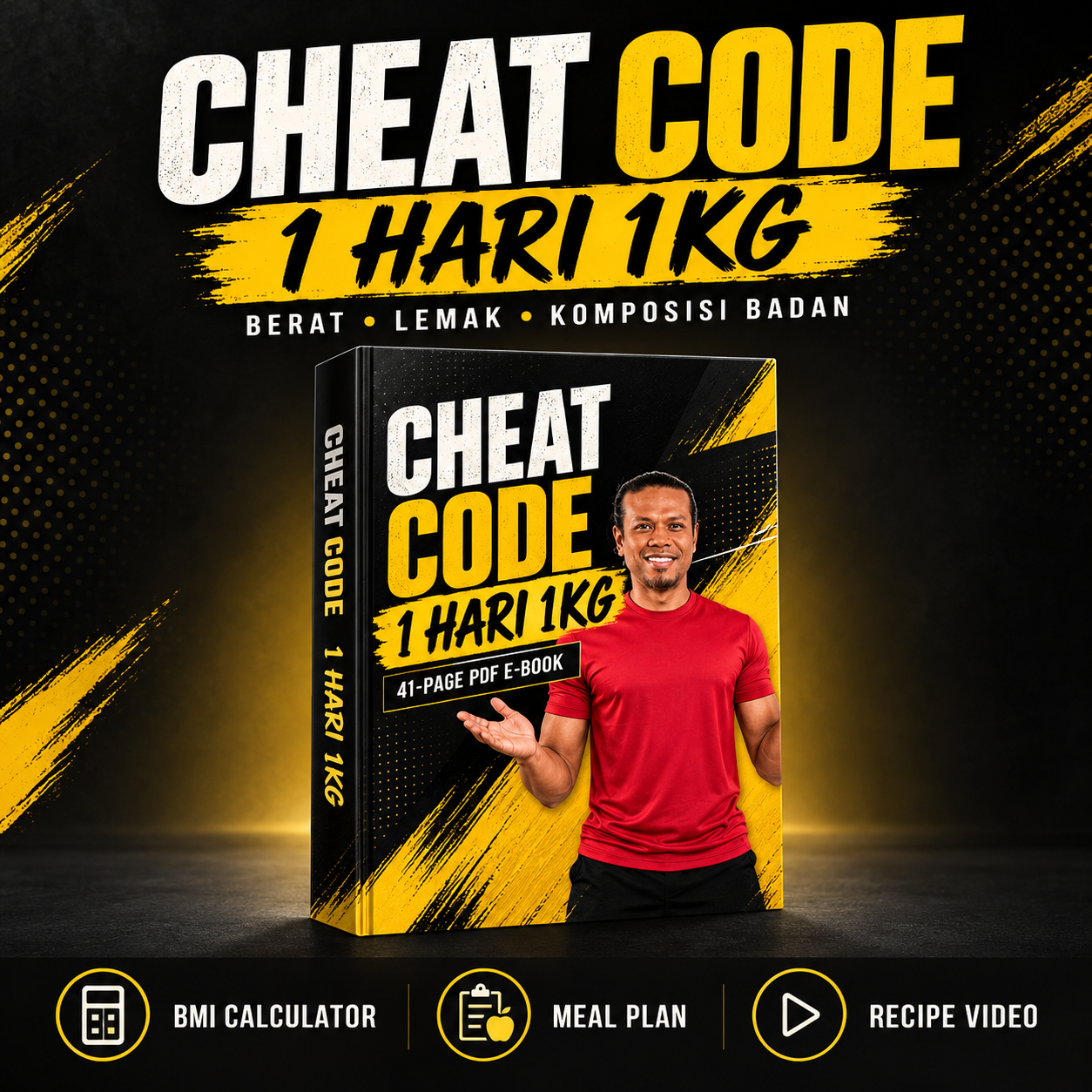 Cheat Code 1 Hari 1KG