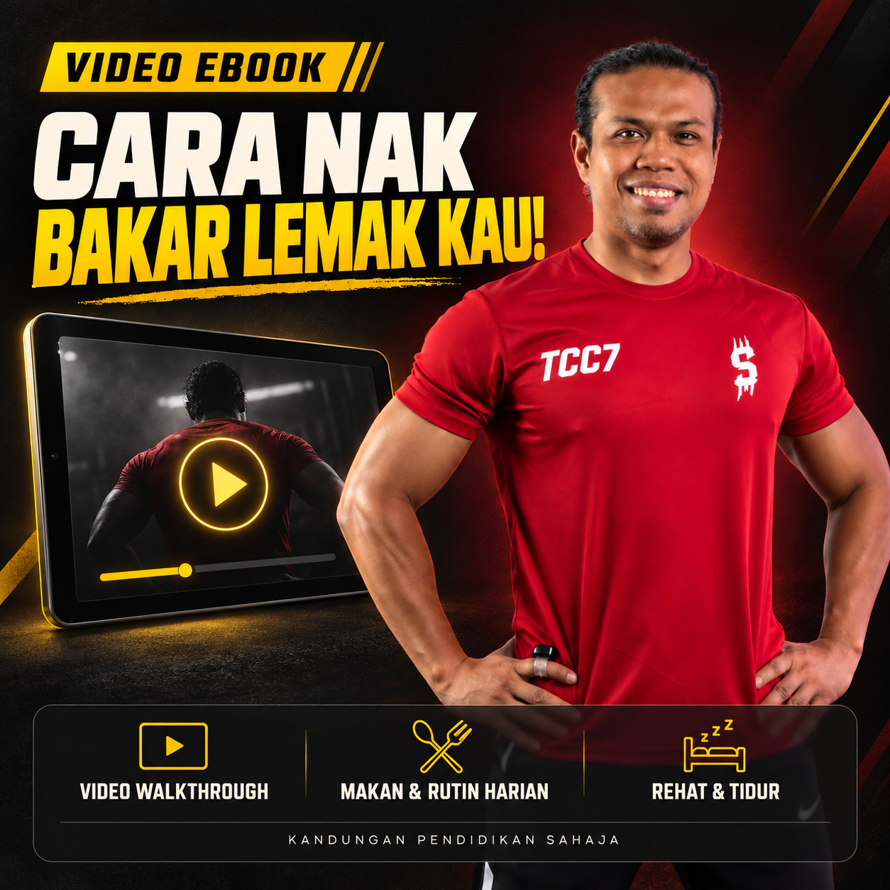 Video Ebook: Camna Nak Bakar Lemak Kau!